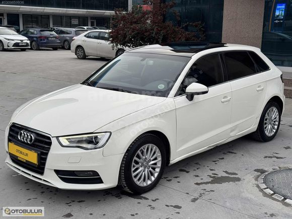 2014 AUDİ A3 1.6 TDI AMBİTİON CAM TAVAN LED XENON