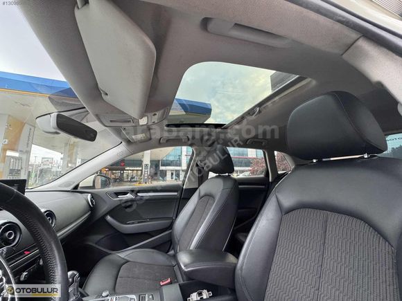 2014 AUDİ A3 1.6 TDI AMBİTİON CAM TAVAN LED XENON
