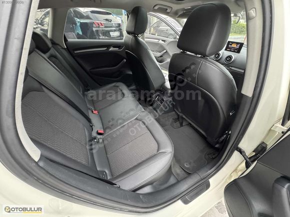 2014 AUDİ A3 1.6 TDI AMBİTİON CAM TAVAN LED XENON