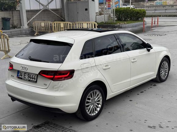 2014 AUDİ A3 1.6 TDI AMBİTİON CAM TAVAN LED XENON