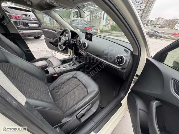 2014 AUDİ A3 1.6 TDI AMBİTİON CAM TAVAN LED XENON