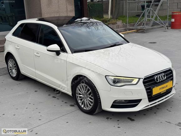 2014 AUDİ A3 1.6 TDI AMBİTİON CAM TAVAN LED XENON