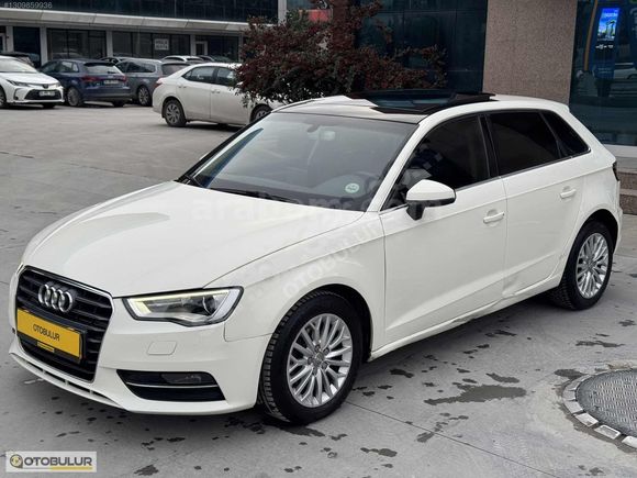 2014 AUDİ A3 1.6 TDI AMBİTİON CAM TAVAN LED XENON