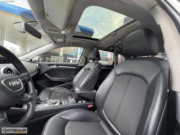 2014 AUDİ A3 1.6 TDI AMBİTİON CAM TAVAN LED XENON