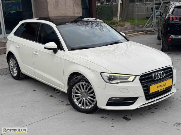2014 AUDİ A3 1.6 TDI AMBİTİON CAM TAVAN LED XENON