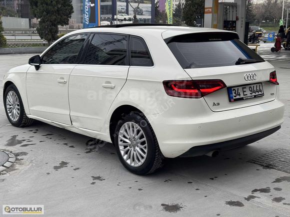 2014 AUDİ A3 1.6 TDI AMBİTİON CAM TAVAN LED XENON