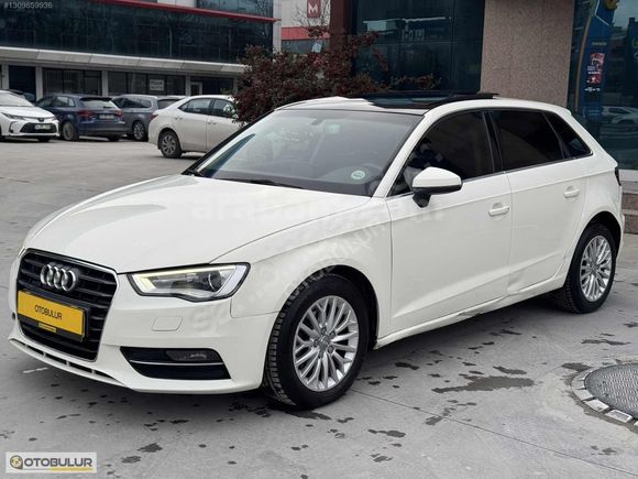 2014 AUDİ A3 1.6 TDI AMBİTİON CAM TAVAN LED XENON