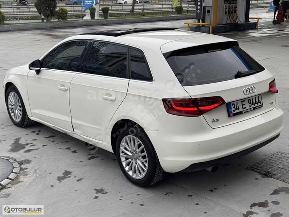 2014 AUDİ A3 1.6 TDI AMBİTİON CAM TAVAN LED XENON