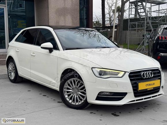 2014 AUDİ A3 1.6 TDI AMBİTİON CAM TAVAN LED XENON