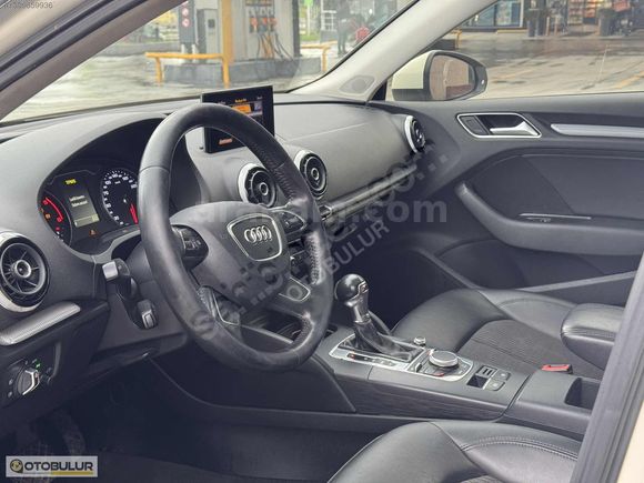 2014 AUDİ A3 1.6 TDI AMBİTİON CAM TAVAN LED XENON