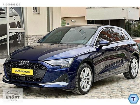 -ERÜST-2025 AUDİ A3-35 TFSİ HATASIZ/TRAMERSİZ*CAM TAVAN*