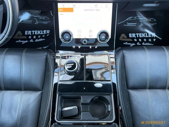 2020/RANGE ROVER/VELAR/R-DYNAMİC S/NAV/ISITMA/SOĞUTMA/HAFIZA/