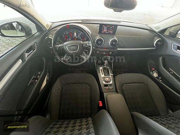 2014 AUDI A3 1.6 TDI TEMİZ MASRAFSIZ
