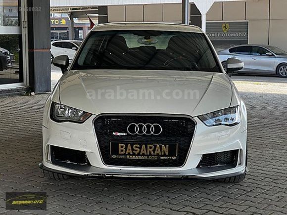 2014 AUDI A3 1.6 TDI TEMİZ MASRAFSIZ