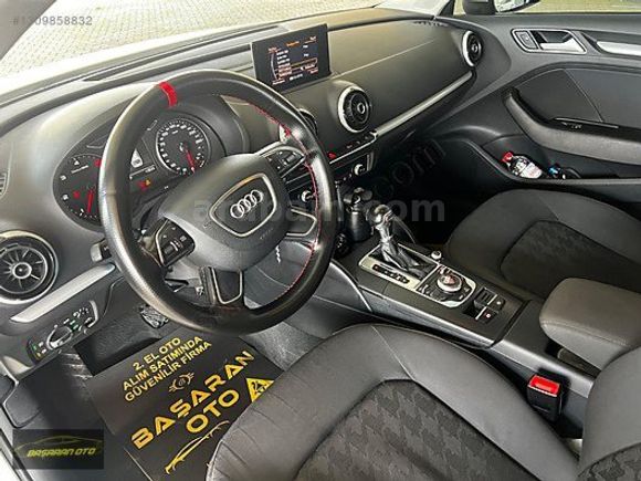 2014 AUDI A3 1.6 TDI TEMİZ MASRAFSIZ