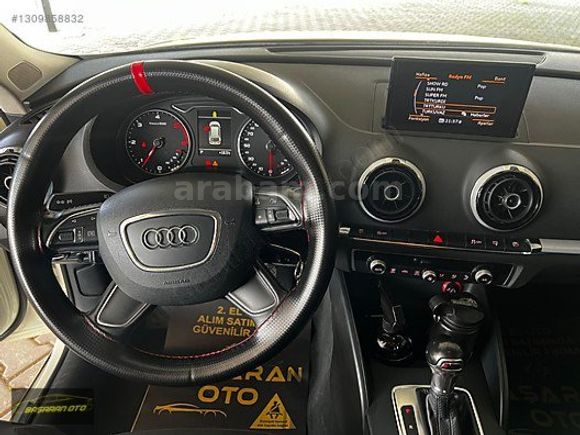 2014 AUDI A3 1.6 TDI TEMİZ MASRAFSIZ