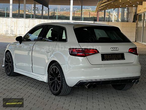 2014 AUDI A3 1.6 TDI TEMİZ MASRAFSIZ