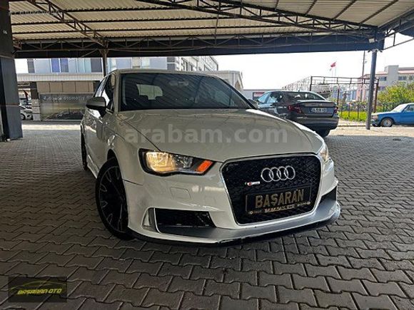 2014 AUDI A3 1.6 TDI TEMİZ MASRAFSIZ