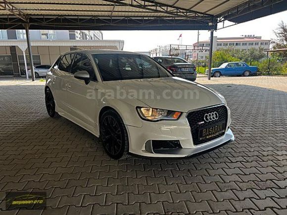 2014 AUDI A3 1.6 TDI TEMİZ MASRAFSIZ