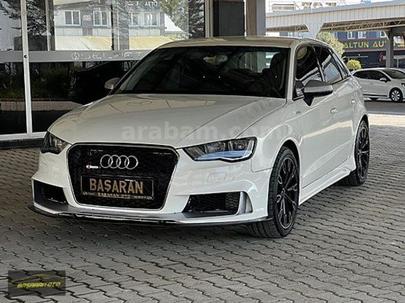 2014 AUDI A3 1.6 TDI TEMİZ MASRAFSIZ