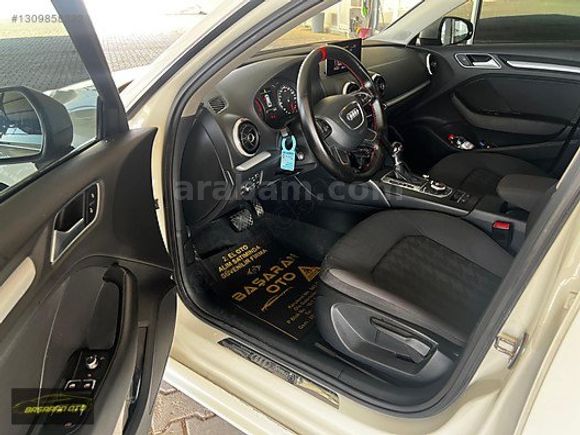 2014 AUDI A3 1.6 TDI TEMİZ MASRAFSIZ