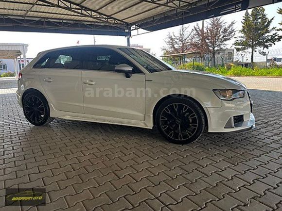 2014 AUDI A3 1.6 TDI TEMİZ MASRAFSIZ
