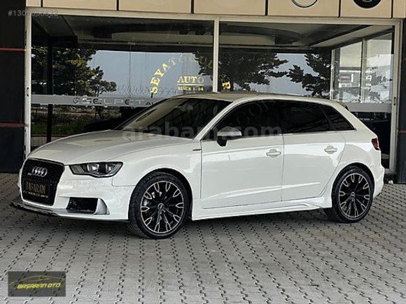 2014 AUDI A3 1.6 TDI TEMİZ MASRAFSIZ