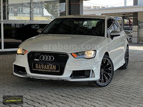2014 AUDI A3 1.6 TDI TEMİZ MASRAFSIZ