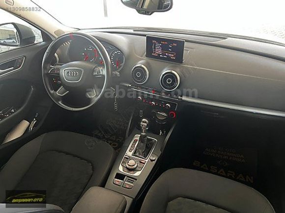 2014 AUDI A3 1.6 TDI TEMİZ MASRAFSIZ