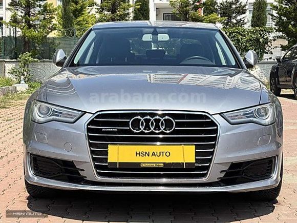 HSN AUTO DAN 2015 AUDİ A6 QUATTRO YETKİLİ SERVİS BAKIMLI BAYİ