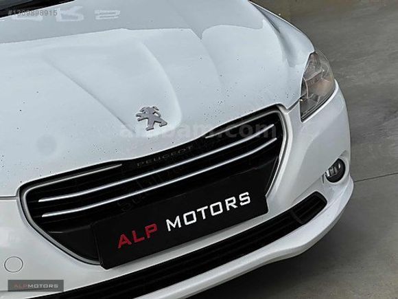 ALP MOTORSDAN 2016 PEUGEOT 301 1.6 HDİ ACTİVE