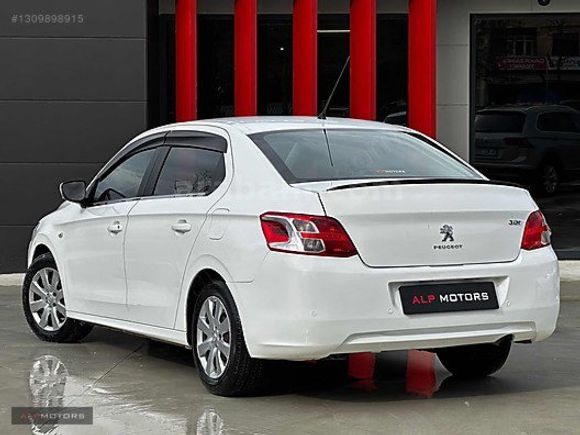 ALP MOTORSDAN 2016 PEUGEOT 301 1.6 HDİ ACTİVE