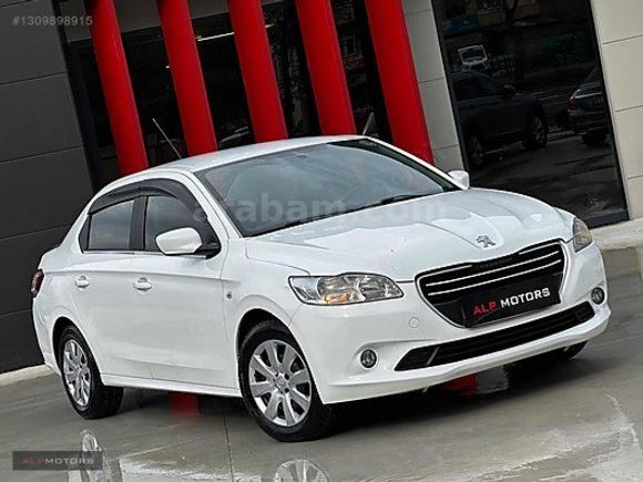 ALP MOTORSDAN 2016 PEUGEOT 301 1.6 HDİ ACTİVE