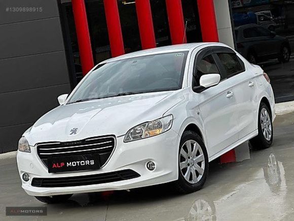ALP MOTORSDAN 2016 PEUGEOT 301 1.6 HDİ ACTİVE