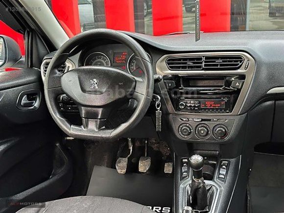 ALP MOTORSDAN 2016 PEUGEOT 301 1.6 HDİ ACTİVE