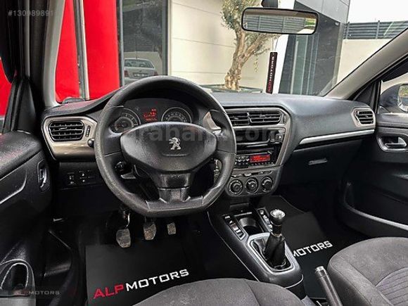 ALP MOTORSDAN 2016 PEUGEOT 301 1.6 HDİ ACTİVE