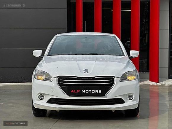 ALP MOTORSDAN 2016 PEUGEOT 301 1.6 HDİ ACTİVE