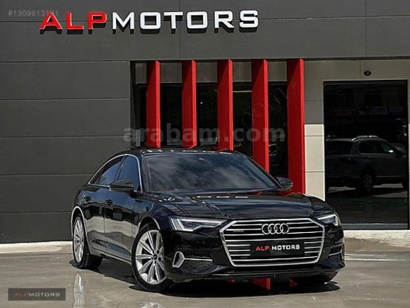 ALP MOTORS'DAN 2022 MODEL AUDİ A6 40 TDİ QUATTRO SPORT