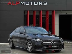 ALP MOTORS 2023 MERCEDESBENZ C200 4MATİC HATASIZ 37KM BURMASTER