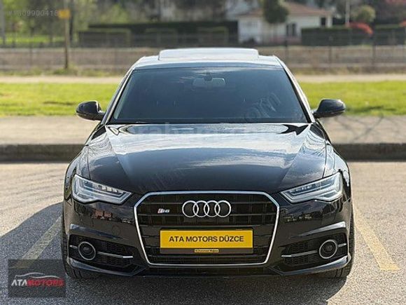 ATAMOTORS AUDİ A6 3.0 FACELİFT 2018 TAKAS K.K 12 AY
