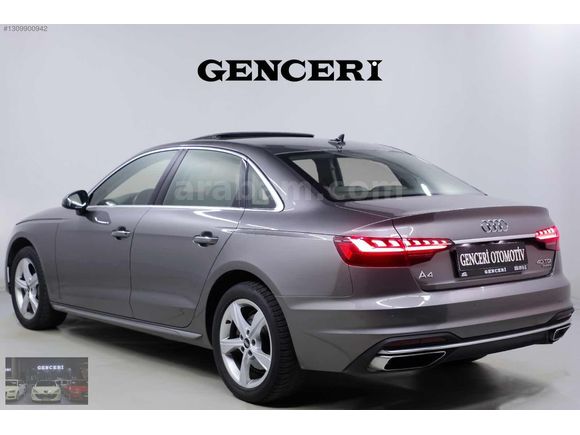 2021 A4 40 TDI QUATTRO ADVANCED İLK ELDEN BAKIMLI