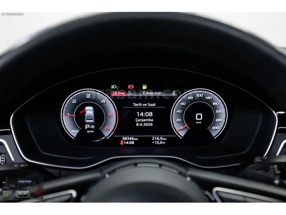 2021 A4 40 TDI QUATTRO ADVANCED İLK ELDEN BAKIMLI