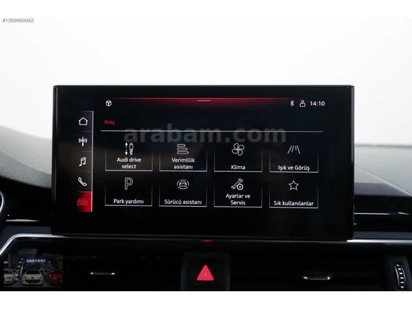 2021 A4 40 TDI QUATTRO ADVANCED İLK ELDEN BAKIMLI