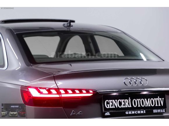 2021 A4 40 TDI QUATTRO ADVANCED İLK ELDEN BAKIMLI