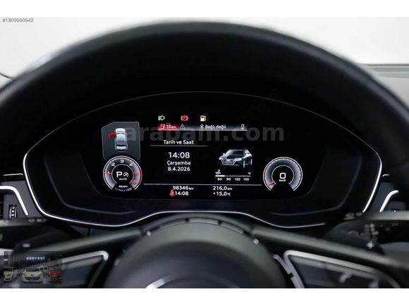 2021 A4 40 TDI QUATTRO ADVANCED İLK ELDEN BAKIMLI
