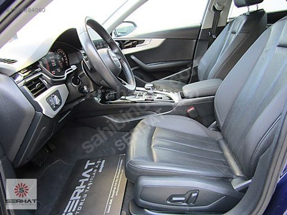 2022 Çıkışlı-63,000 kmde-A4-40TDI-ADVANCED-Dizel+ Hybrid -204 Hp