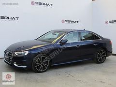 2022 Çıkışlı-63,000 kmde-A4-40TDI-ADVANCED-Dizel+ Hybrid -204 Hp