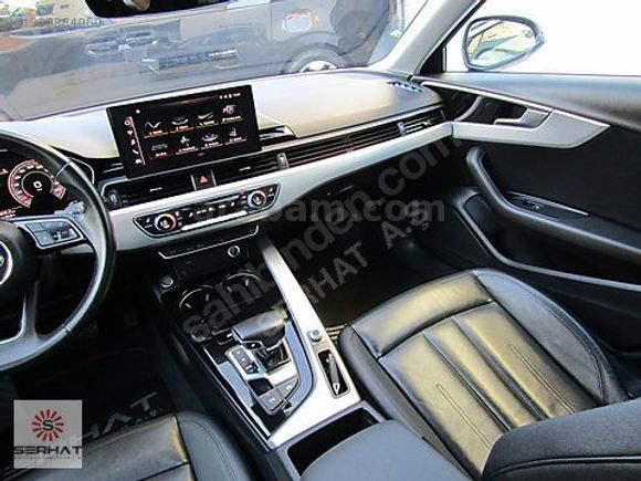 2022 Çıkışlı-63,000 kmde-A4-40TDI-ADVANCED-Dizel+ Hybrid -204 Hp