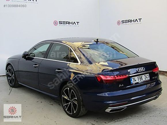 2022 Çıkışlı-63,000 kmde-A4-40TDI-ADVANCED-Dizel+ Hybrid -204 Hp