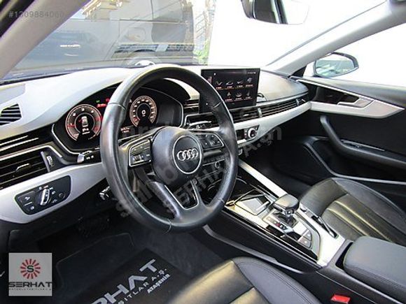 2022 Çıkışlı-63,000 kmde-A4-40TDI-ADVANCED-Dizel+ Hybrid -204 Hp